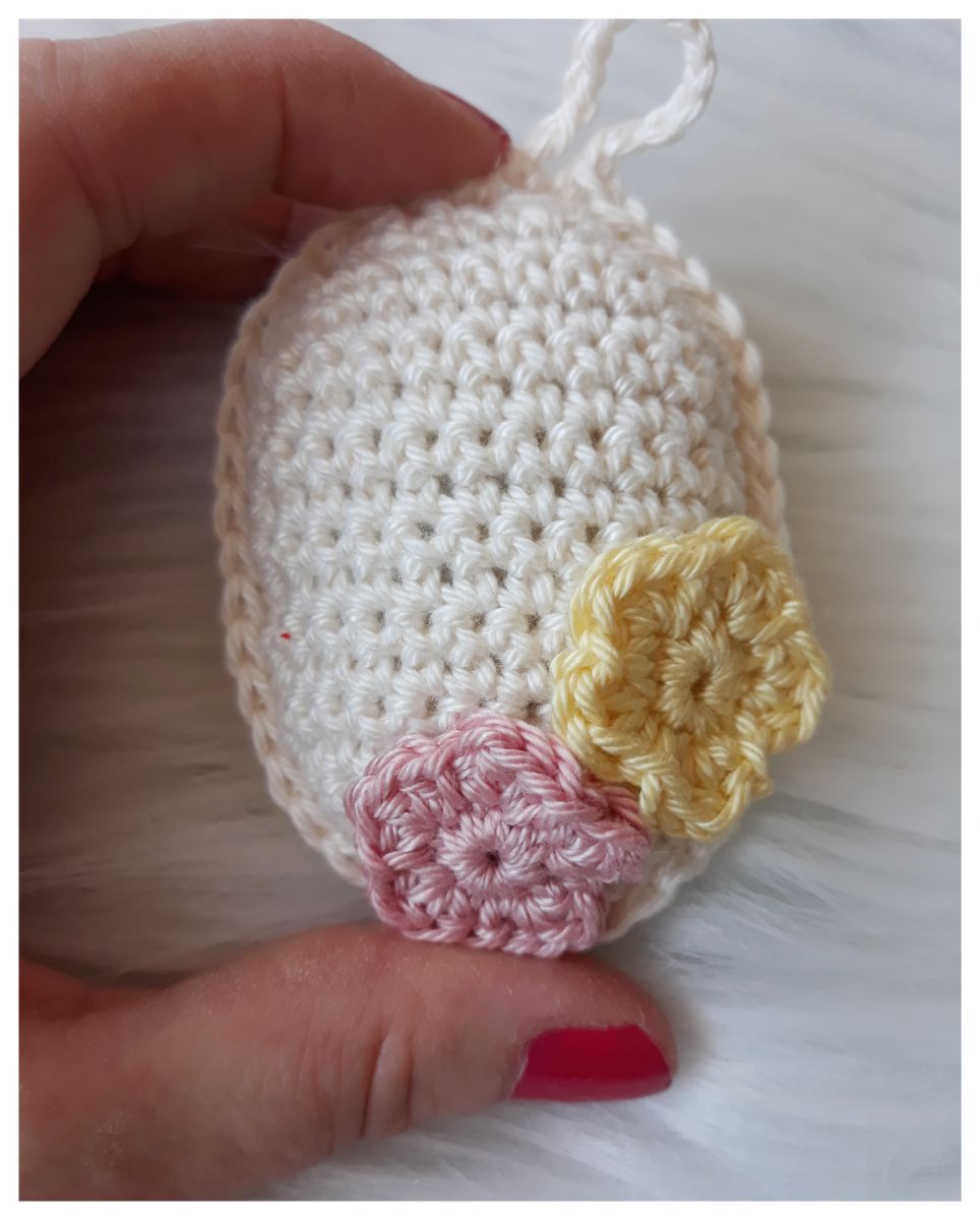 Blog-Inhaltsbild für 'Osteranhänger, kostenlose Häkelanleitung'